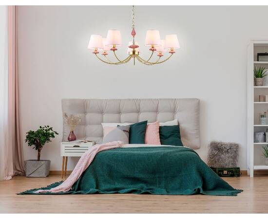 Подвесная люстра Ambrella Light High Light Ceramo Classic LH75025, изображение 6