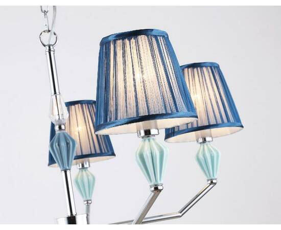 Подвесная люстра Ambrella Light High Light Ceramo Classic LH75061, изображение 5