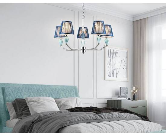Подвесная люстра Ambrella Light High Light Ceramo Classic LH75061, изображение 8