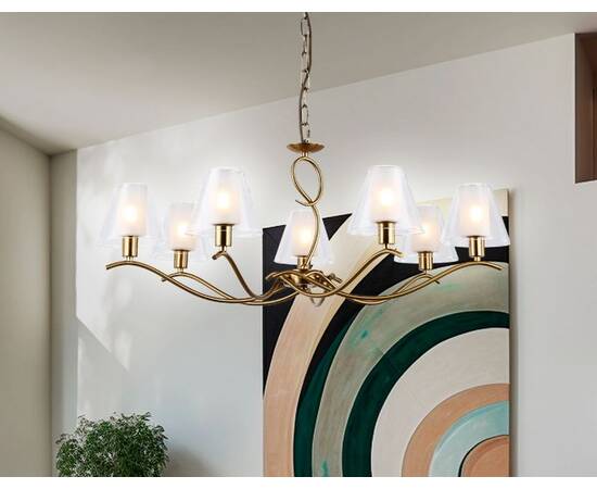 Подвесная люстра Ambrella Light High Light Modern LH57093, изображение 6