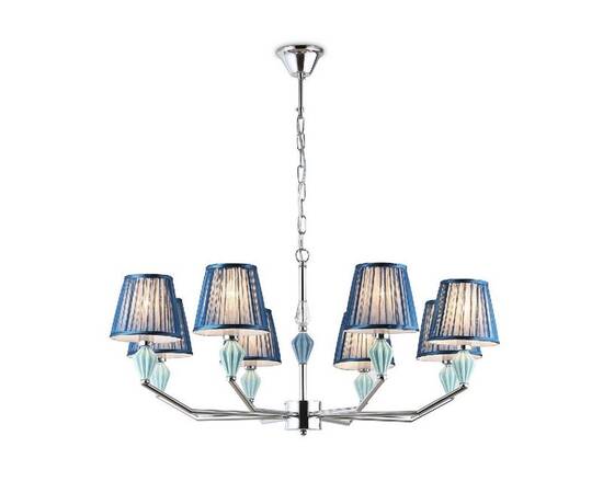 Подвесная люстра Ambrella Light High Light Ceramo Classic LH75063, изображение 2