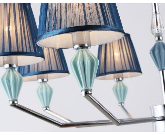 Подвесная люстра Ambrella Light High Light Ceramo Classic LH75063, изображение 5