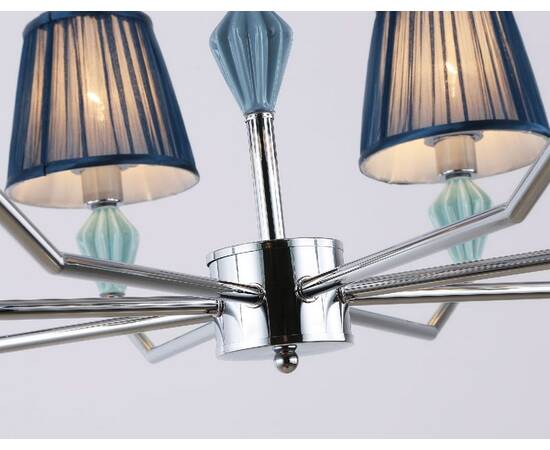 Подвесная люстра Ambrella Light High Light Ceramo Classic LH75063, изображение 6