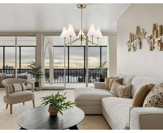 Люстра на штанге Ambrella Light High Light Modern LH57133, изображение 6