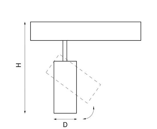 Трековый светильник Lightstar Teta 205007, изображение 6