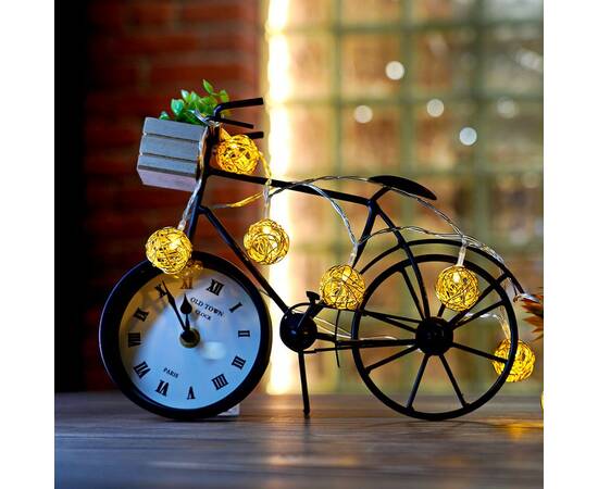 Гирлянда линейная Золотые шарики Feron CL594 51450, изображение 2