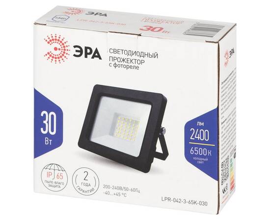 Прожектор Эра LPR-042-3-65K-030 Б0064443, изображение 8