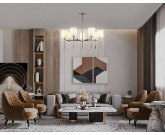 Люстра на штанге Ambrella Light High Light Classic LH72373, изображение 5