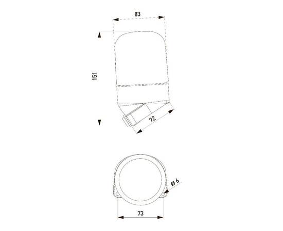 Настенно-потолочный светильник Эра НББ 02-60-002 Б0064018, изображение 7