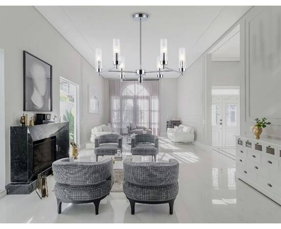 Люстра на штанге Ambrella Light High Light Modern LH55151, изображение 3