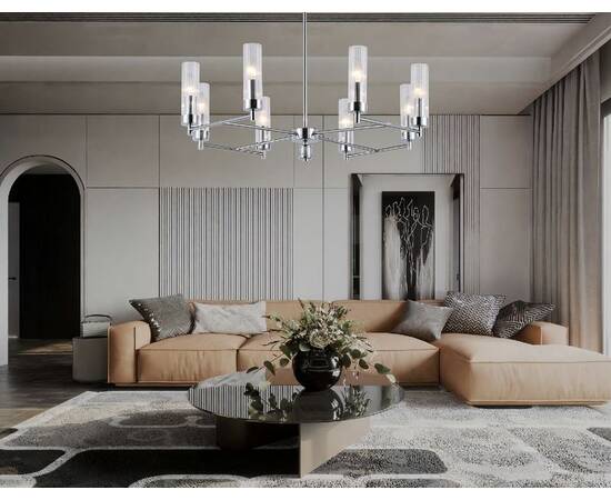 Люстра на штанге Ambrella Light High Light Modern LH55152, изображение 3