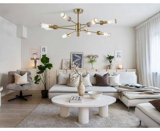 Люстра на штанге Ambrella Light High Light Modern LH55162, изображение 6