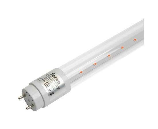 Лампа светодиодная для растений Feron LB-7064 G13 22W красно-синий 51663, изображение 2