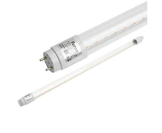 Лампа светодиодная для растений Feron LB-7063 G13 11W красно-синий 51662