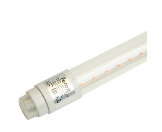 Лампа светодиодная для растений Feron LB-7063 G13 11W красно-синий 51662, изображение 2