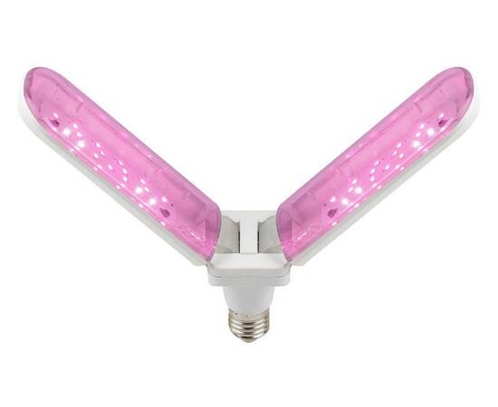 Фитолампа для растений красно-синего спектра Эра ФИТО-20W-PL-E27-GR Б0064517, изображение 3