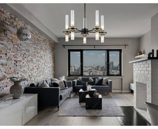 Люстра на штанге Ambrella Light High Light Modern LH55351, изображение 5