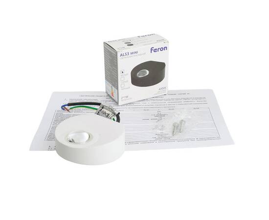 Настенный светильник Feron AL53 51138, изображение 11