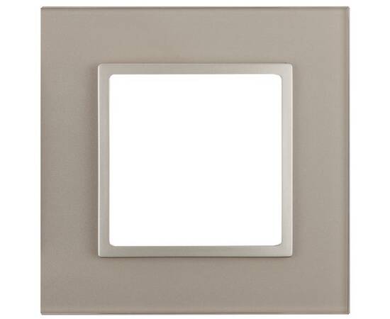 Рамка на 1 пост ЭРА Elegance 14-5101-04 Б0034473