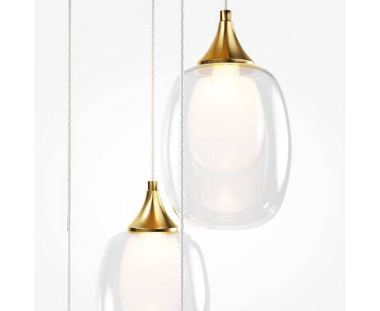 Каскадная люстра Maytoni Aura MOD016PL-08BS1, изображение 2