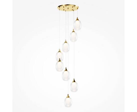 Каскадная люстра Maytoni Aura MOD016PL-08BS1, изображение 3
