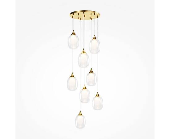 Каскадная люстра Maytoni Aura MOD016PL-08BS1, изображение 4