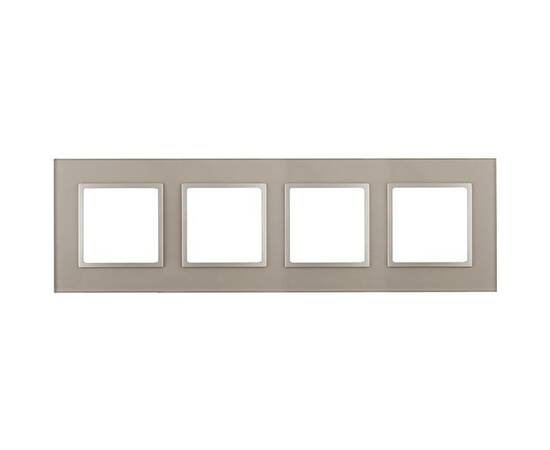 Рамка на 4 поста ЭРА Elegance 14-5104-04 Б0034527