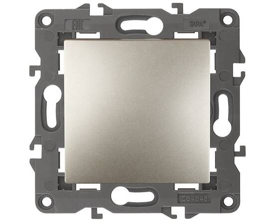 Выключатель однклавишный ЭРА Elegance 14-1101-04 Б0034211