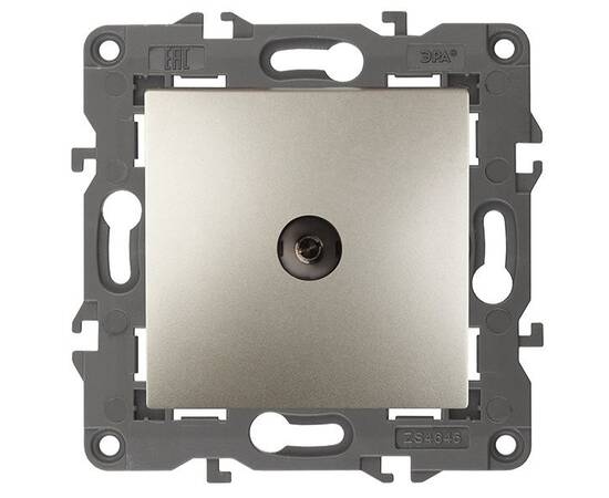 Розетка TV одиночная ЭРА Elegance 14-3101-04 Б0034293