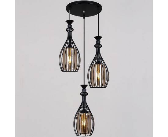 Подвесной светильник Reluce 02822-0.9-03 BK