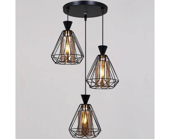 Подвесной светильник Reluce 03460-0.9-03 BK