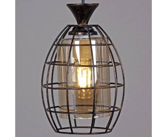 Подвесной светильник Reluce 03525-0.9-01 BK+GD, изображение 4