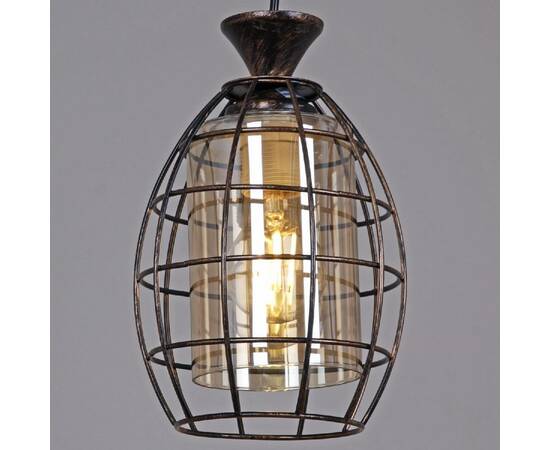 Подвесной светильник Reluce 03525-0.9-03 BK+GD, изображение 5