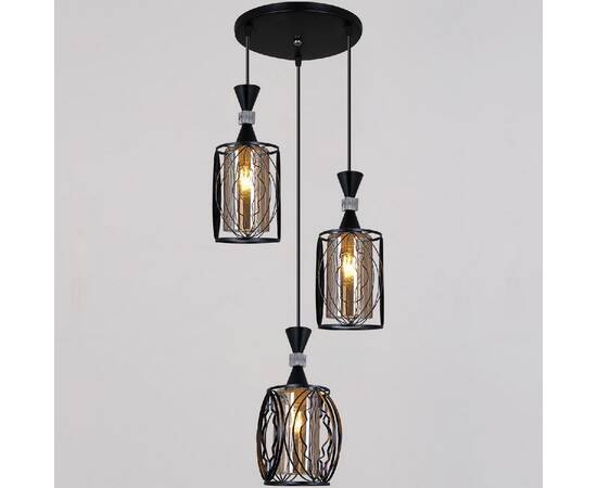 Подвесной светильник Reluce 05366-0.9-03 BK