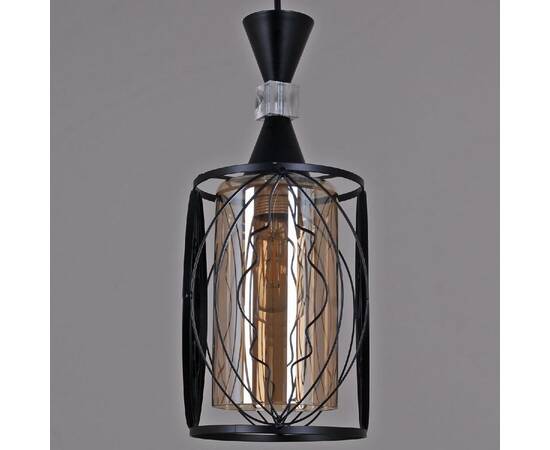 Подвесной светильник Reluce 05366-0.9-03 BK, изображение 4