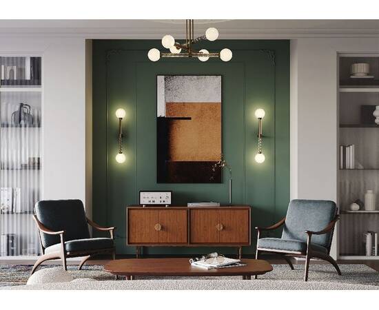 Бра Maytoni Teatro MOD287WL-02BS, изображение 7