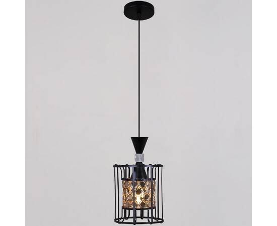 Подвесной светильник Reluce 05402-0.9-01 BK+GD