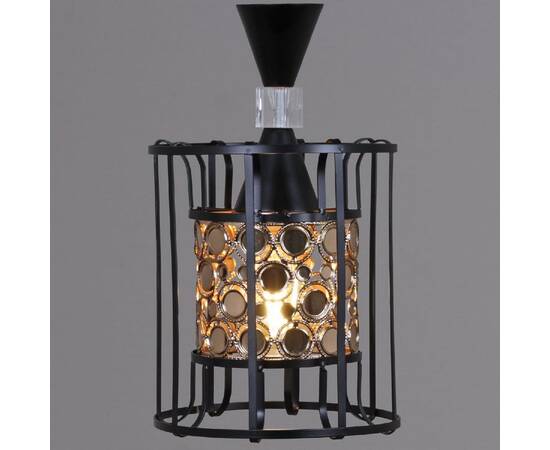 Подвесной светильник Reluce 05402-0.9-01 BK+GD, изображение 2