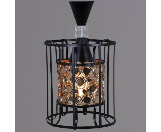 Подвесной светильник Reluce 05402-0.9-01 BK+GD, изображение 5