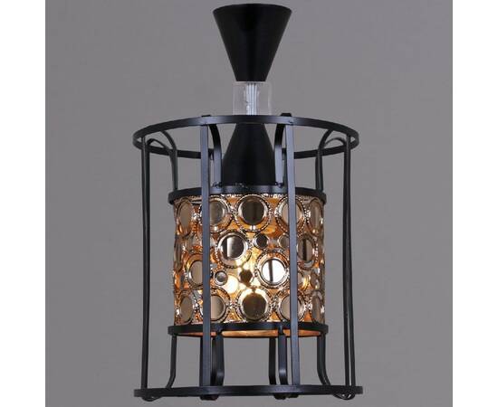 Подвесной светильник Reluce 05402-0.9-03 BK+GD, изображение 2