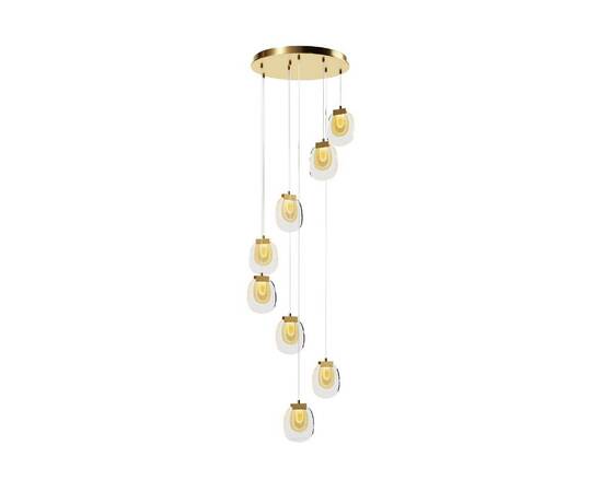 Каскадная люстра Maytoni Biology MOD367PL-L30BBSK