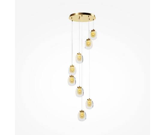 Каскадная люстра Maytoni Biology MOD367PL-L30BBSK, изображение 3