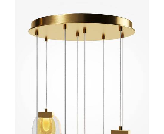 Каскадная люстра Maytoni Biology MOD367PL-L30BBSK, изображение 5