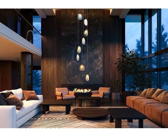 Каскадная люстра Maytoni Biology MOD367PL-L30BBSK, изображение 6