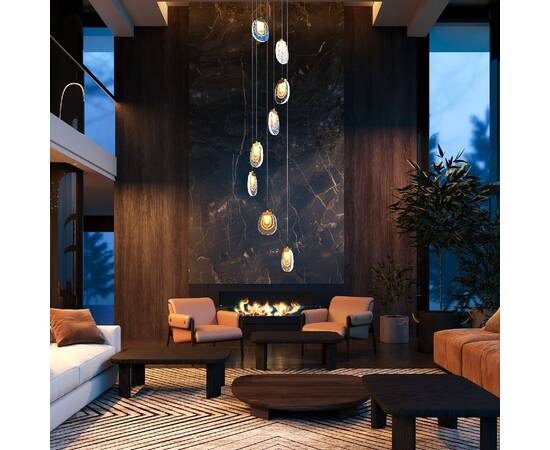 Каскадная люстра Maytoni Biology MOD367PL-L30BBSK, изображение 8