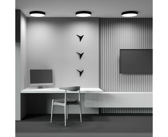 Потолочный светильник Maytoni Zon C032CL-45W2.7K-RD-B, изображение 5