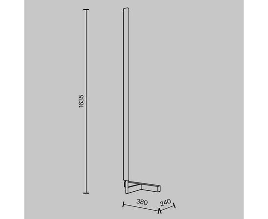 Торшер Maytoni Combo MOD214FL-L20B3K, изображение 8