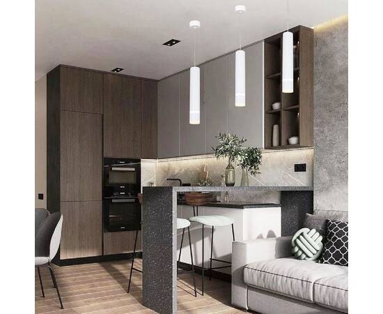 Подвесной светильник Reluce 16005-0.9-001LD 300mm GU10 WT, изображение 6