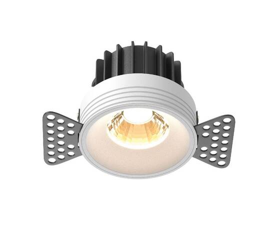 Встраиваемый светильник Maytoni Round DL058-12W2.7K-TRS-W