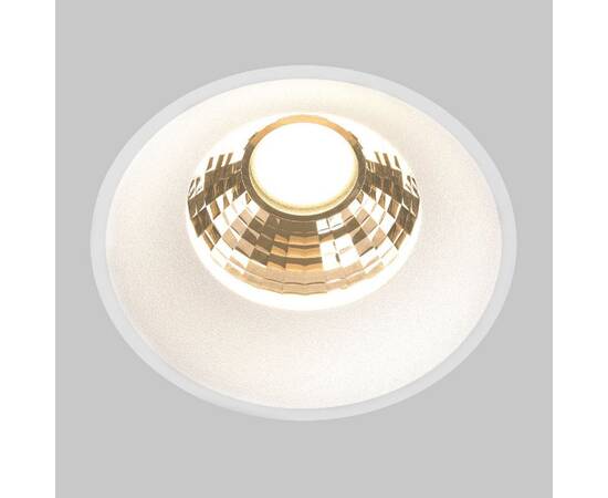 Встраиваемый светильник Maytoni Round DL058-12W2.7K-TRS-W, изображение 2